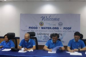 Water.org Contract Signing
