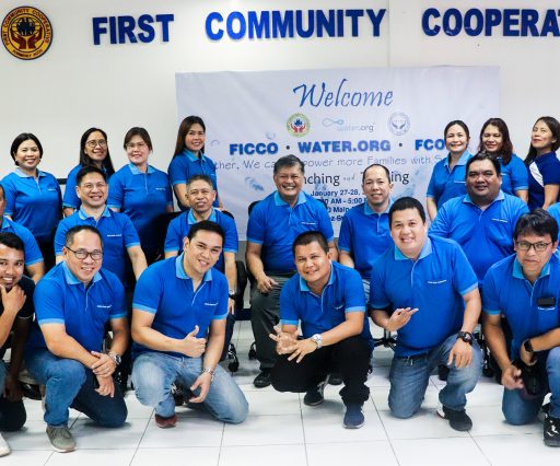 Water.org Contract Signing